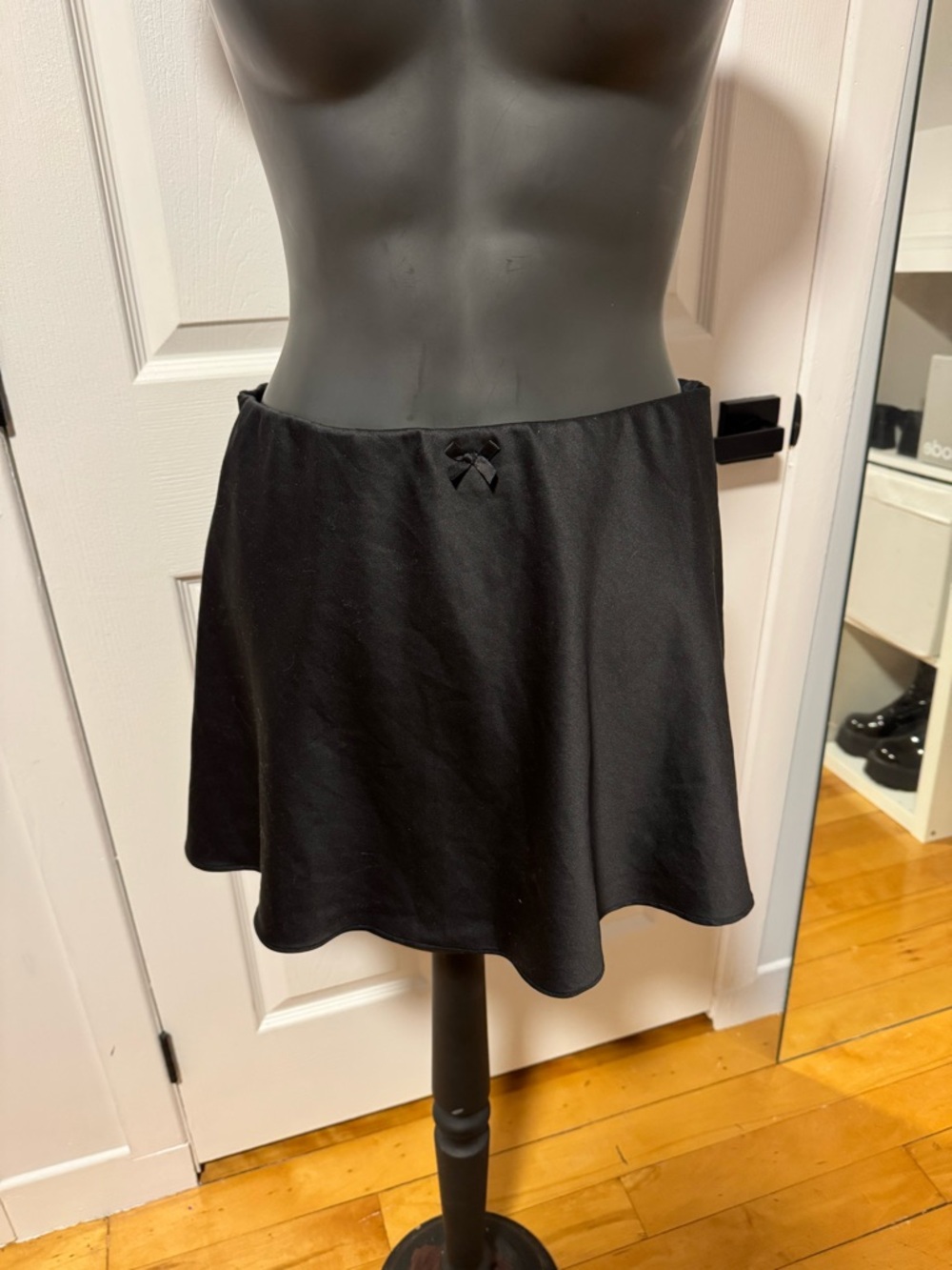 Black Mini Skirt